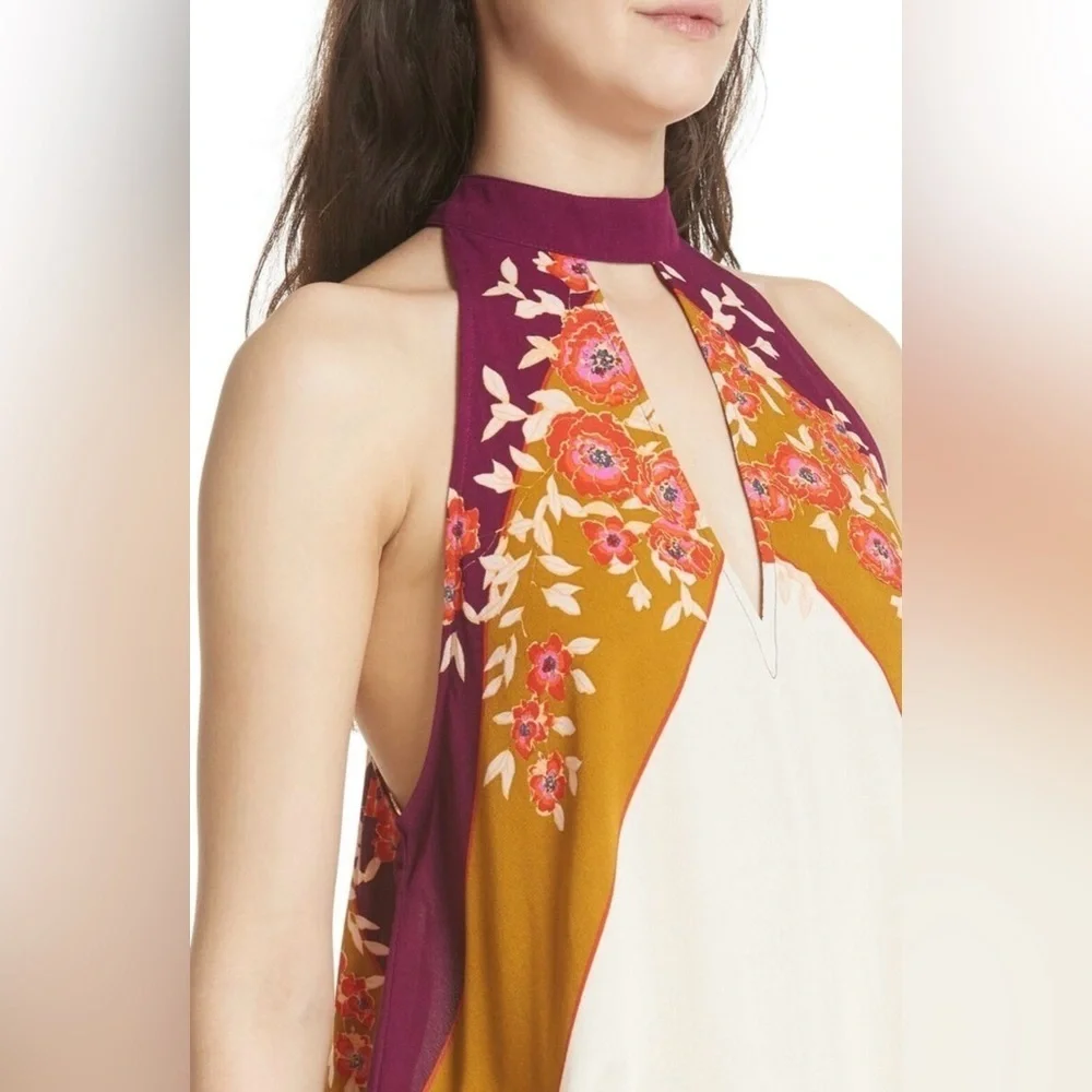 NWT Free People Beat Of My Heart Sleeveless Tunic